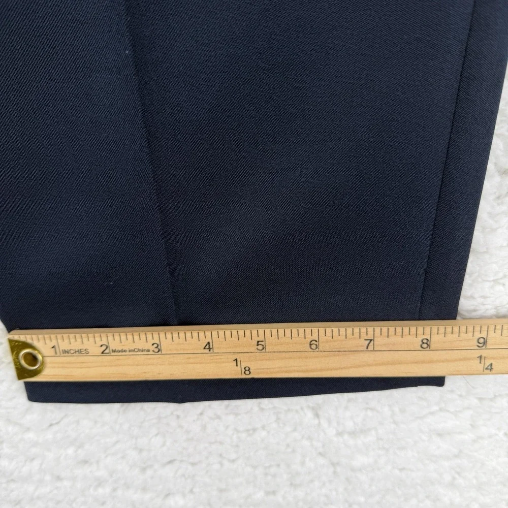 Vintage Levis Action Slacks Pants Mens 32x27 Blue Flat Front Dress Slacks Office